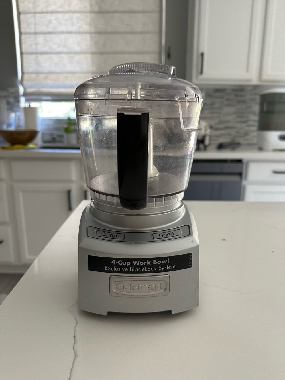 Cuisinart 4-Cup Work Bowl Food Processor Mini